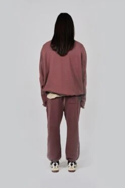 Cut Off Crew Sweater - Burgundy 13 Cut Off Crew Sweater - Burgundy -FCS Sales Store M CUTOFF 4