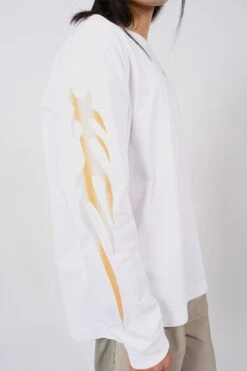 LS Factory Tee - Tribal -FCS Sales Store M HS SS24 1003 D1