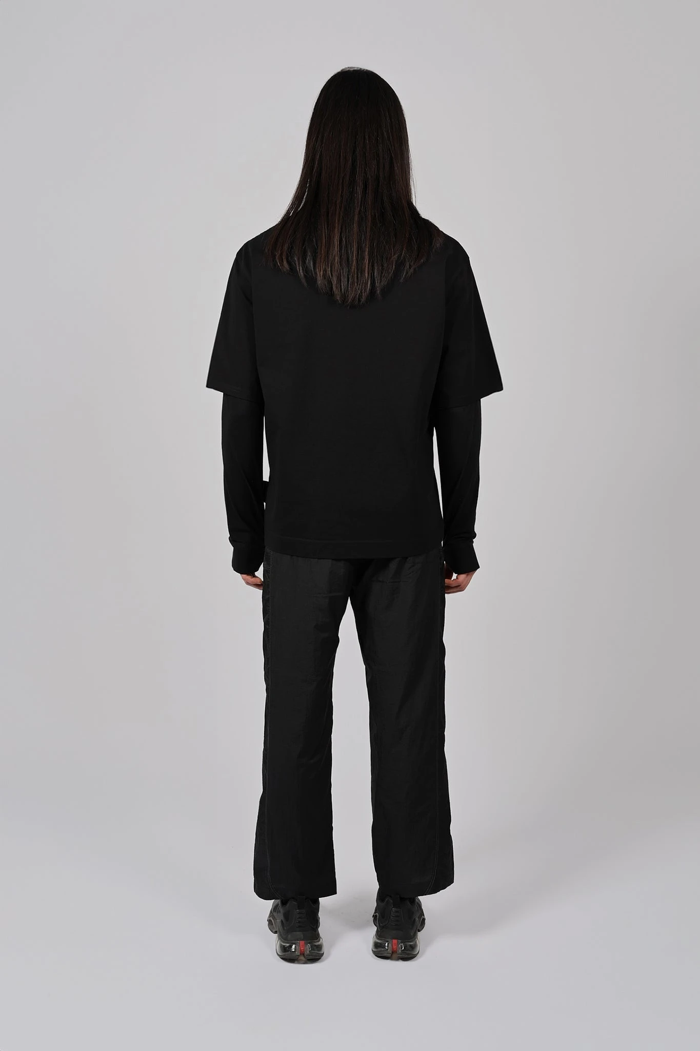 LS Double Tee Bleached Flame 8 LS Double Tee Bleached Flame - Image 6