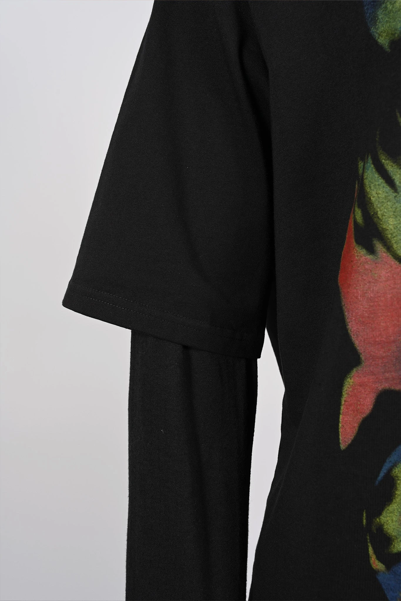 LS Double Tee Bleached Flame 10 LS Double Tee Bleached Flame - Image 8