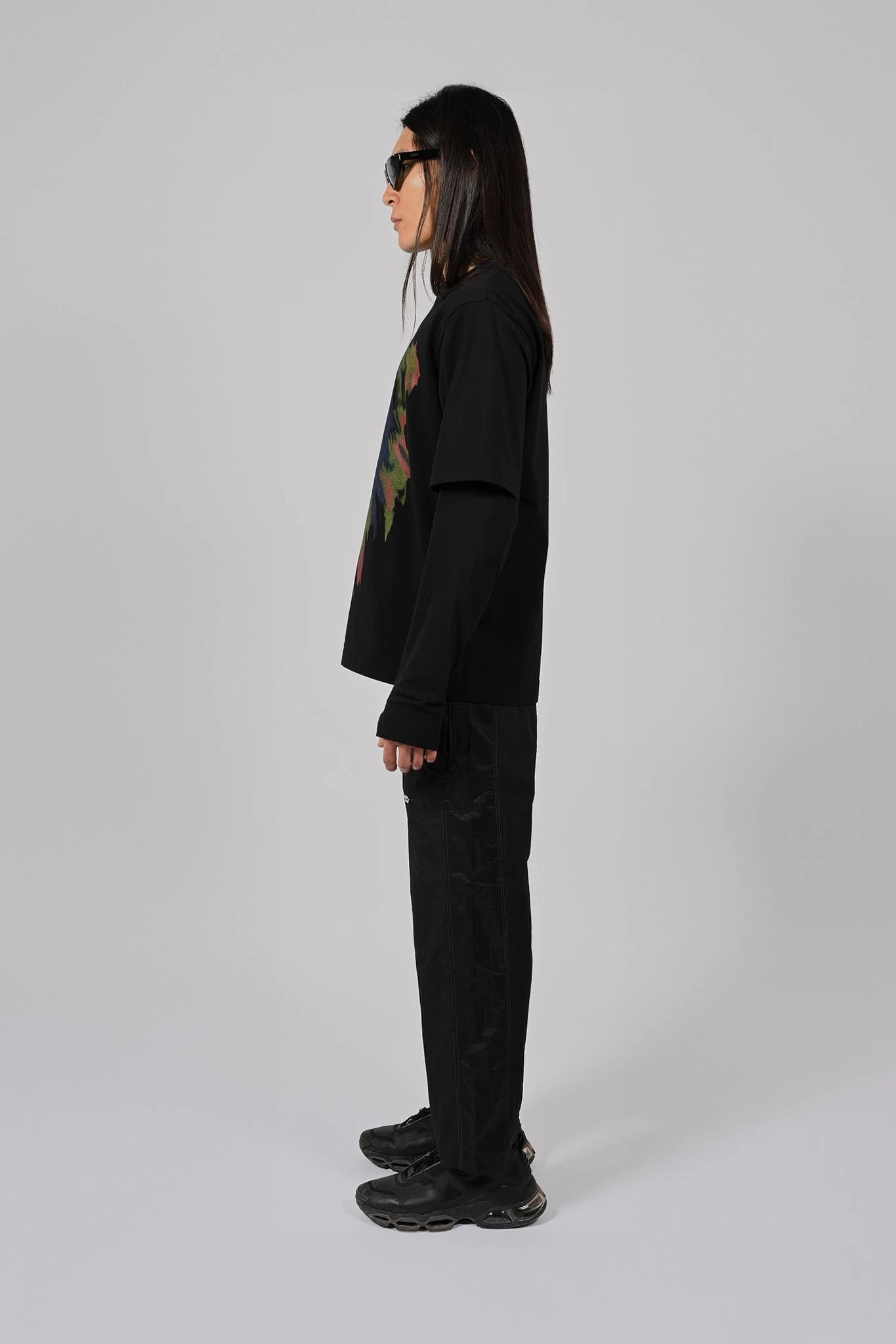 LS Double Tee Bleached Flame 7 LS Double Tee Bleached Flame - Image 5