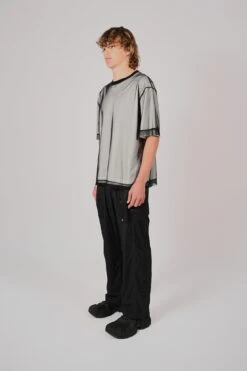 SS Netted Tee -FCS Sales Store M HS SS24 1005 Angle