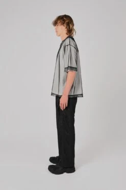 SS Netted Tee -FCS Sales Store M HS SS24 1005 Side