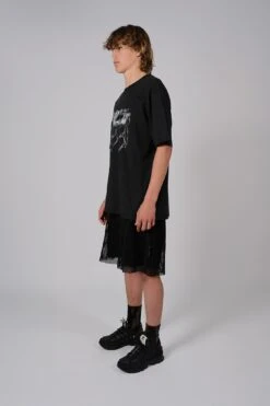 SS Metal Flame Tee -FCS Sales Store M HS SS24 1016 Angle