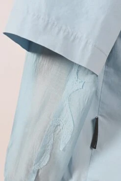 LS Double Layer Wave Seam Shirt -FCS Sales Store M HS SS24 3002 D1