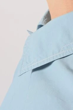 LS Double Layer Wave Seam Shirt -FCS Sales Store M HS SS24 3002 D2