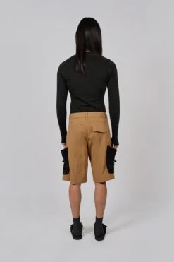 Net Pocket Cargo Shorts -FCS Sales Store M HS SS24 4006 Back