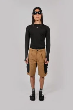 Net Pocket Cargo Shorts -FCS Sales Store M HS SS24 4006 Front