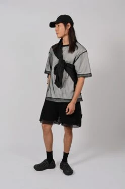 PlexusTM Mesh Layered Shorts 21 PlexusTM Mesh Layered Shorts -FCS Sales Store M HS SS24 4007 D4