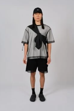 PlexusTM Mesh Layered Shorts 13 PlexusTM Mesh Layered Shorts -FCS Sales Store M HS SS24 4007 Front