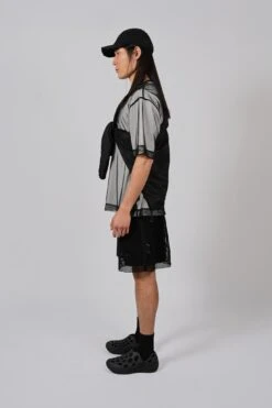 PlexusTM Mesh Layered Shorts 15 PlexusTM Mesh Layered Shorts -FCS Sales Store M HS SS24 4007 Side