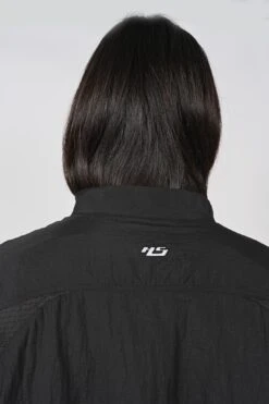 Nylite Textured Panel Jacket -FCS Sales Store M HS SS24 5002 D3