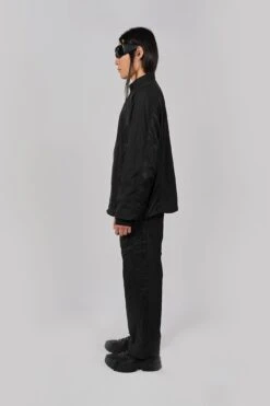 Nylite Textured Panel Jacket -FCS Sales Store M HS SS24 5002 Side