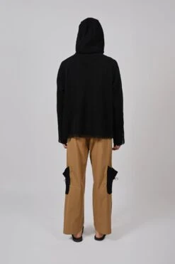 PlexusTM Mesh Layered Hooded Sweatshirt -FCS Sales Store M HS SS24 5005 Back