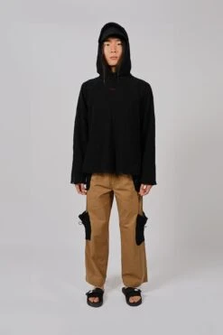 PlexusTM Mesh Layered Hooded Sweatshirt -FCS Sales Store M HS SS24 5005 Front