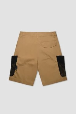Net Pocket Cargo ShortsUnisex -FCS Sales Store NetPocketShort Back