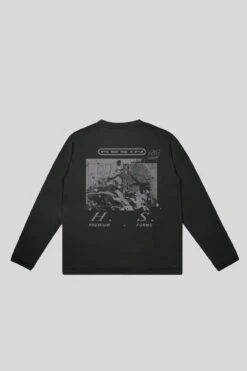 LS Resin TeeUnisex -FCS Sales Store Resin Back