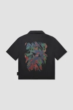 SS High Water Shirt Bleached FlamesUnisex -FCS Sales Store SSHighWaterShirt Back