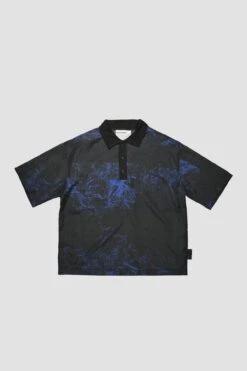 Sheer Black Sea PoloTeeUnisex