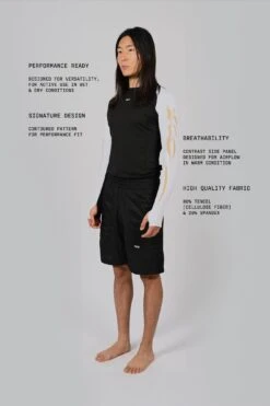 LS Axolotl Rash Shirt - Tribal -FCS Sales Store Tribal