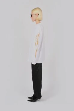 LS Factory Tee - TribalUnisex -FCS Sales Store W HS SS24 1003 Side