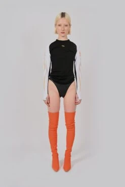 LS Axolotl Rash Shirt - TribalUnisex 12 LS Axolotl Rash Shirt - TribalUnisex -FCS Sales Store W HS SS24 1009 Front