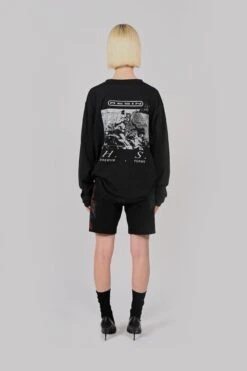 LS Resin TeeUnisex -FCS Sales Store W HS SS24 1010 Back