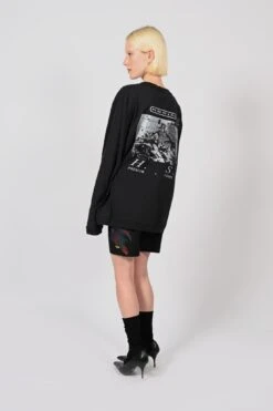 LS Resin TeeUnisex -FCS Sales Store W HS SS24 1010 D2
