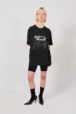 SS Metal Flame TeeUnisex -FCS Sales Store W HS SS24 1014 D1