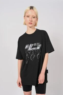 SS Metal Flame TeeUnisex -FCS Sales Store W HS SS24 1014 D2