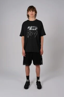 SS Metal Flame Tee -FCS Sales Store W HS SS24 1014 Front