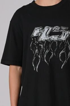 SS Metal Flame Tee -FCS Sales Store W HS SS24 1016 D1