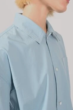 LS Double Layer Wave Seam Shirt Unisex -FCS Sales Store W HS SS24 3002 D3