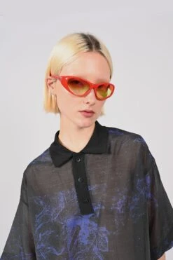 Sheer Black Sea PoloTeeUnisex -FCS Sales Store W HS SS24 3006 D2