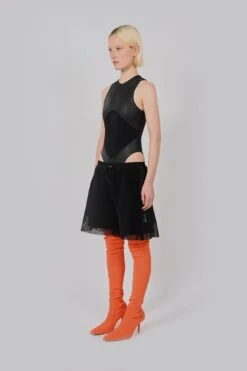 PlexusTM Mesh Layered ShortsUnisex -FCS Sales Store W HS SS24 4007 Angle