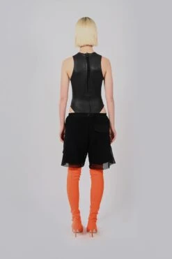 PlexusTM Mesh Layered ShortsUnisex -FCS Sales Store W HS SS24 4007 Back