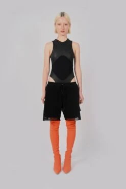 PlexusTM Mesh Layered ShortsUnisex -FCS Sales Store W HS SS24 4007 Front