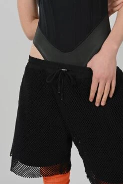 PlexusTM Mesh Layered ShortsUnisex -FCS Sales Store W HS SS24 4007 D1