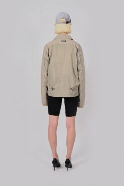 Wave Seam Cropped JacketUnisex -FCS Sales Store W HS SS24 5001 Back 2