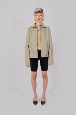Wave Seam Cropped JacketUnisex -FCS Sales Store W HS SS24 5001 Front 2