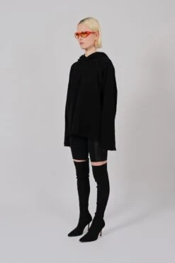 PlexusTM Mesh Layered Hooded SweatshirtUnisex -FCS Sales Store W HS SS24 5005 Angle