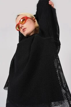 PlexusTM Mesh Layered Hooded SweatshirtUnisex -FCS Sales Store W HS SS24 5005 D4 47bb768a 548c 4f96 a430 216c90ba8e05