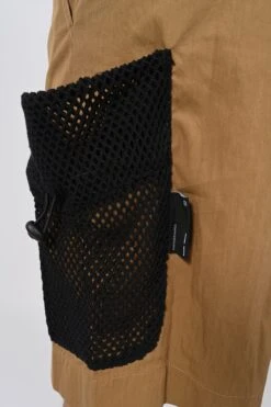 Net Pocket Cargo PantsUnisex -FCS Sales Store W Net Pocket Cargo Details 1