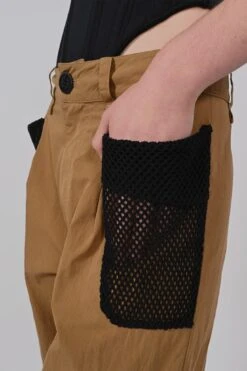Net Pocket Cargo PantsUnisex -FCS Sales Store W Net Pocket Cargo Details A