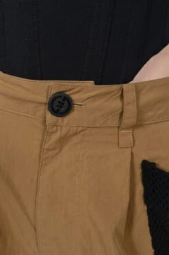 Net Pocket Cargo PantsUnisex -FCS Sales Store W Net Pocket Cargo Details B