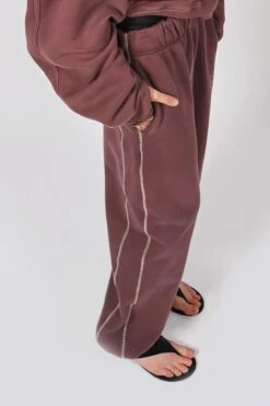 Volume Track Pants - BurgundyUnisex -FCS Sales Store W PANTS D1