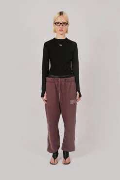 Volume Track Pants - BurgundyUnisex -FCS Sales Store W PANTS Front