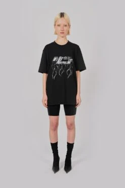 SS Metal Flame TeeUnisex -FCS Sales Store W W HS SS24 1014 Front