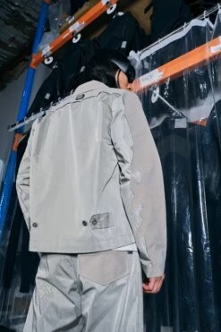 Wave Seam Cropped JacketUnisex -FCS Sales Store hs ss242481 1 2