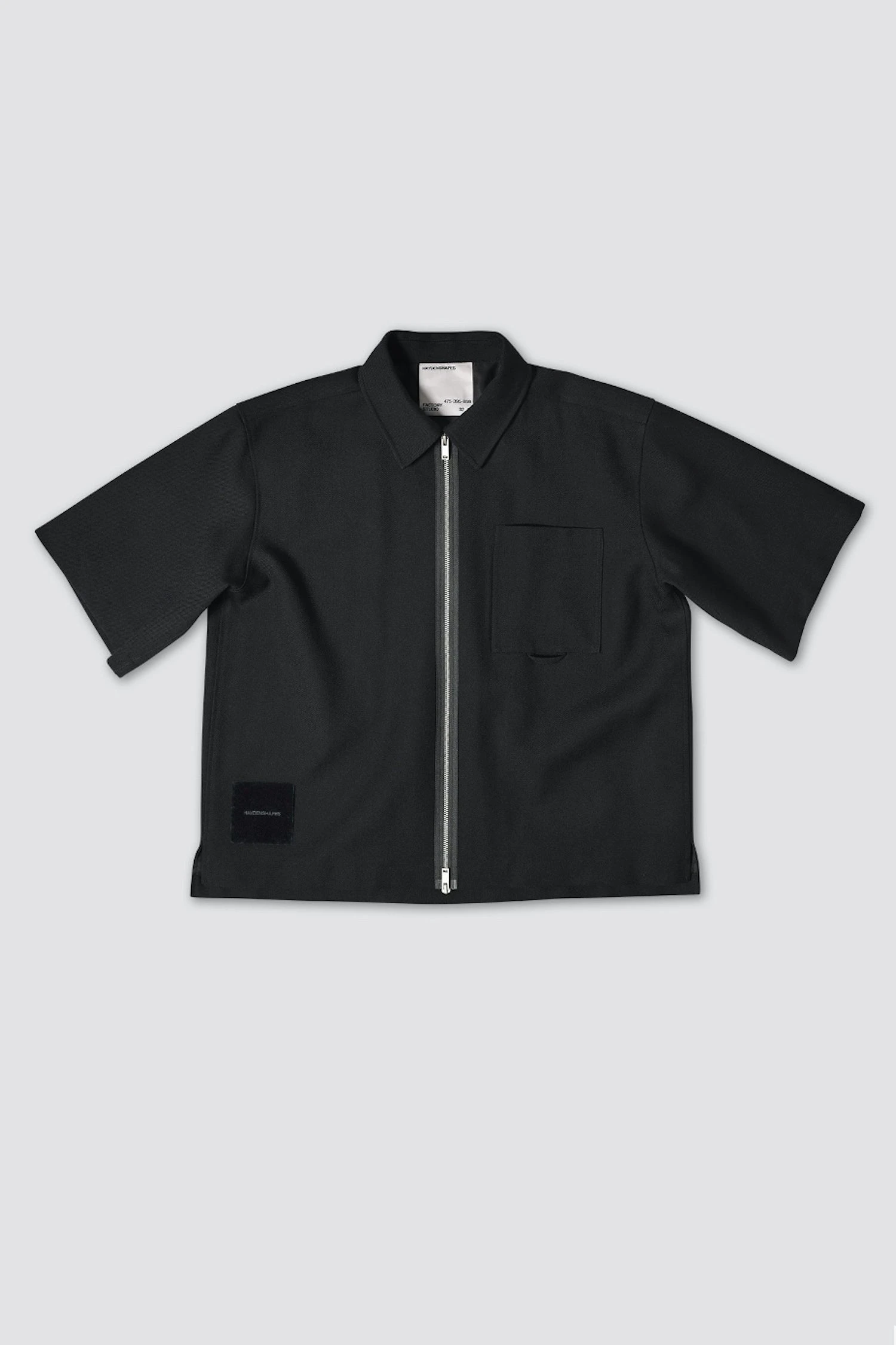 Merino Patch Zip Shirt 3 Merino Patch Zip Shirt